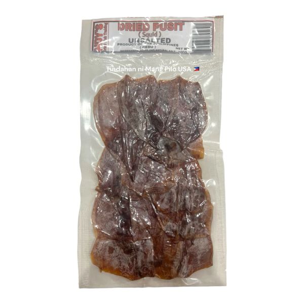 Ndy's Dried Pusit Unsalted