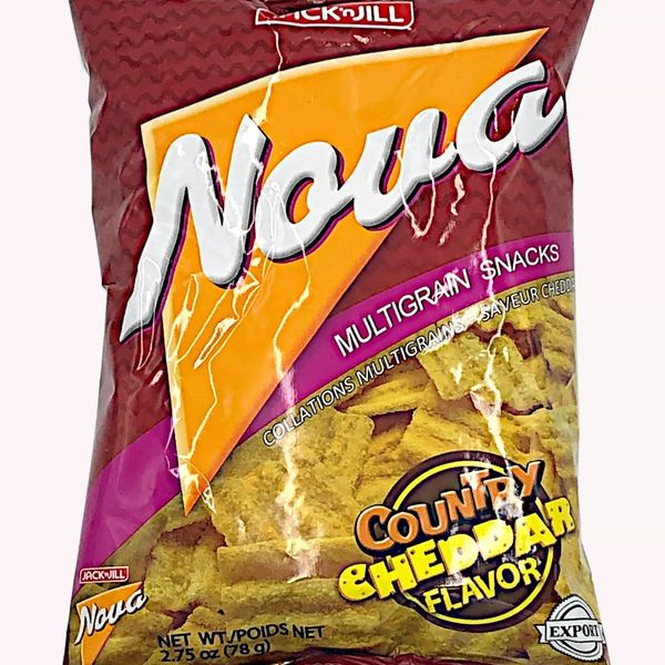 Jack N Jill Nova Multigrain Snacks Country Cheddar Flavor 2.75oz