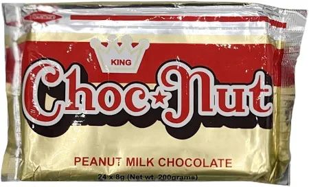 Choc Nut Peanut Milk Chocolate 200g