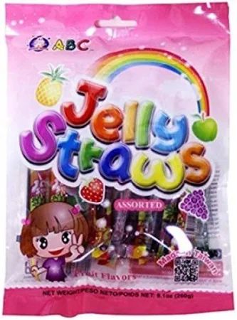 ABC Jelly Straws
