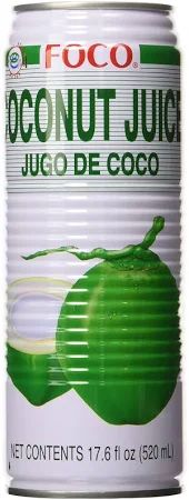 Foco Coconut Water Large 17.6oz