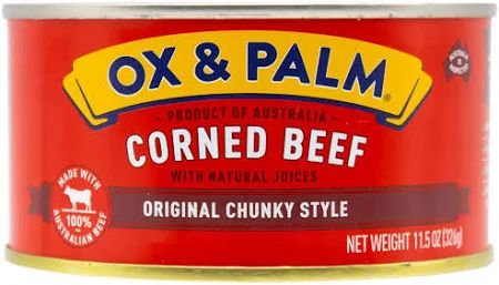 Ox & Palm Corned Beef 11.5oz