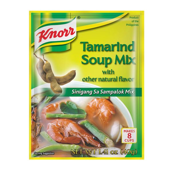 Knorr Tamarind Soup Mix Sinigang 1.41oz