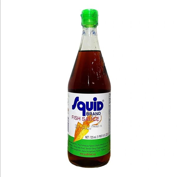 Squid Brand Fish Sauce 725ml