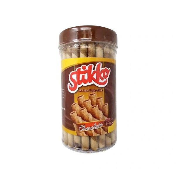 Stikko Real Wafer Sticks Chocolate 14.10oz