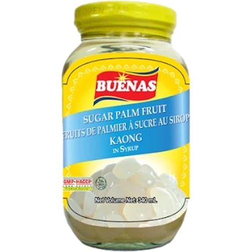 Buenas Sugar Palm Fruit Kaong White 12oz
