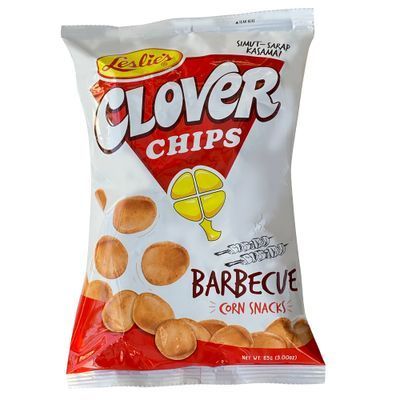 Leslie's Clover Chips Barbecue 5.11oz