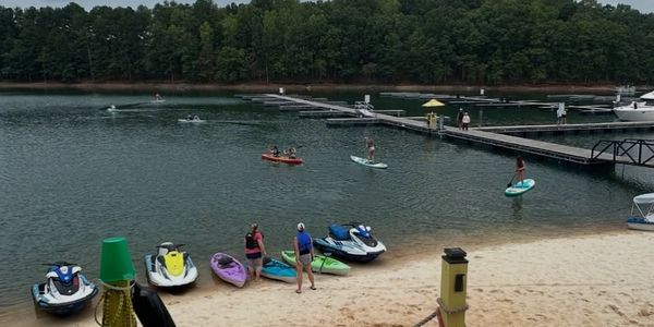 Kayak and Paddle boards in Buford