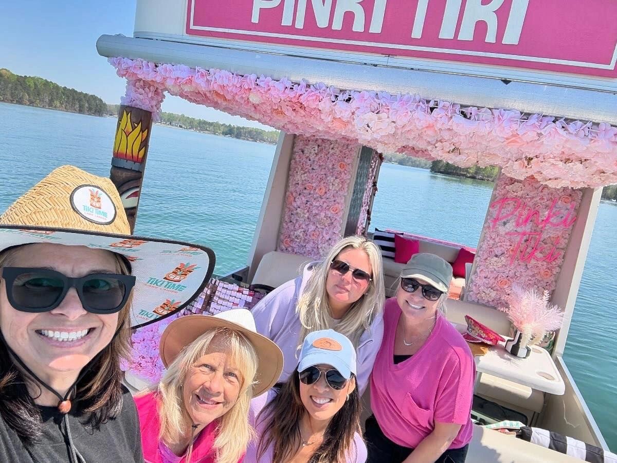 Experience a Lake Adventure with Tiki Time Lanier