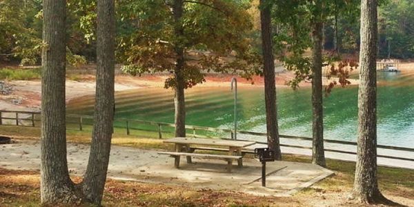 Sawnee Campground Beach