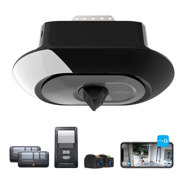 Chamberlain belt-drive garage door opener installation and repair in Ottawa