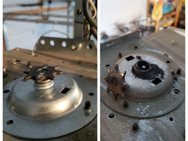 Fast, reliable, and affordable Garage door opener gear replacementGarage door opener repair