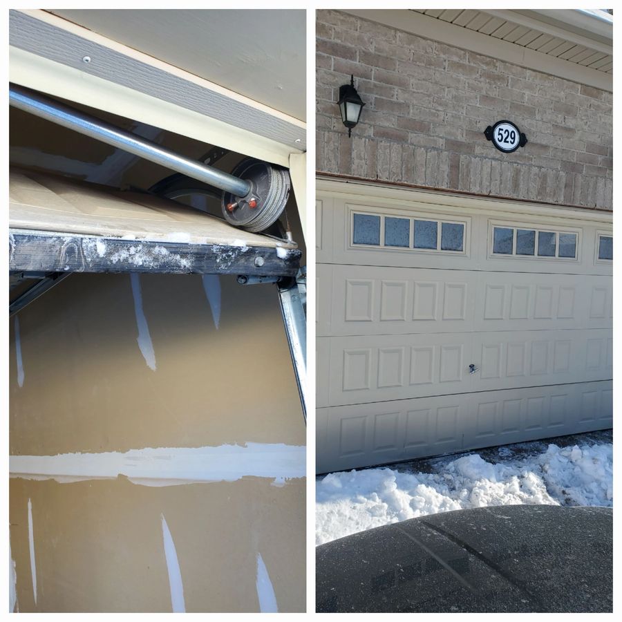 Complete garage door service in Beacon Hill, East Ottawa