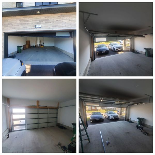 Garage door out of track repair in and nearby areas