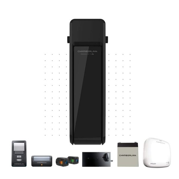 Jackshaft wall-mount garage door opener installation in Ottawa