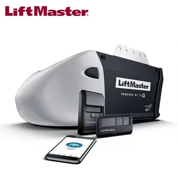 LiftMaster smart Wi-Fi garage door opener installation in Ottawa