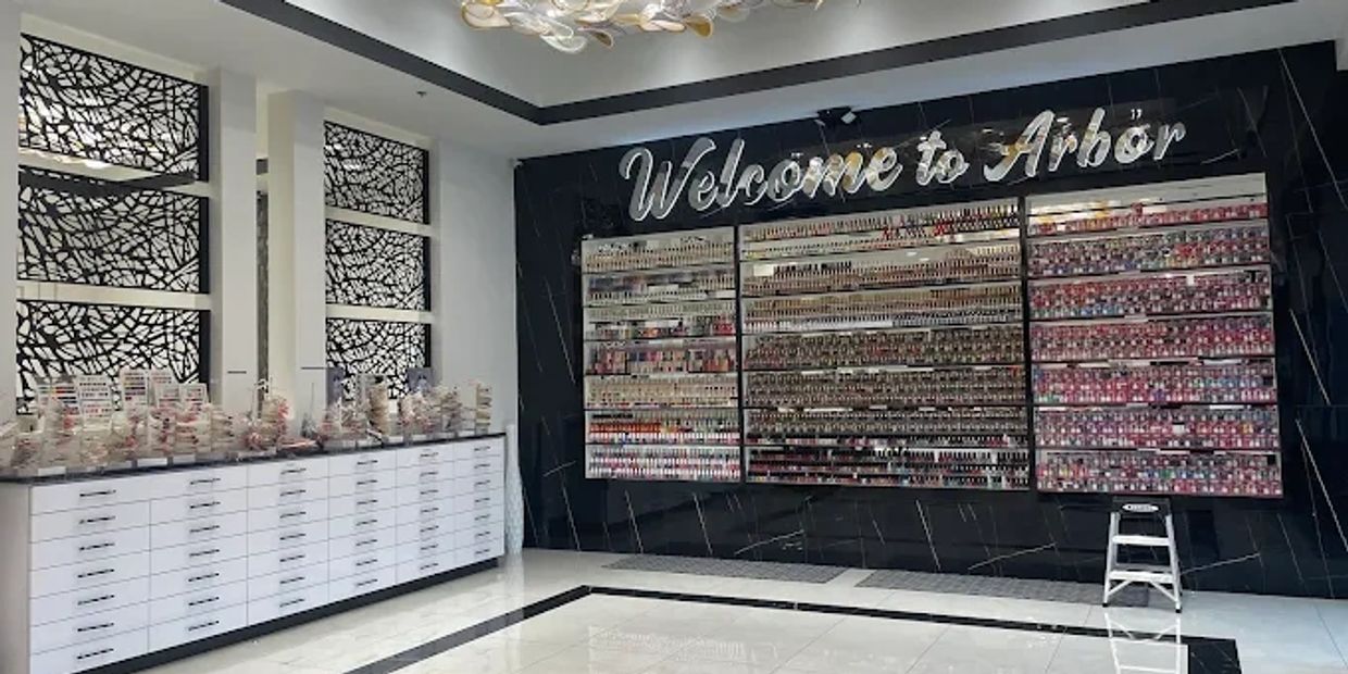 best nail salon austin texas domain arboretum arbor walk  best of austin manicure pedicure waxing la