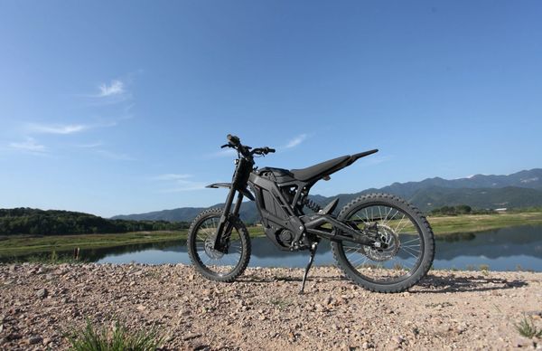 E Ride Pro SS electric dirt bike