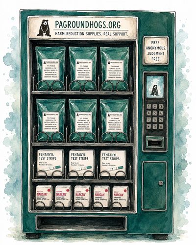 P.A.G. VENDING MACHINE
