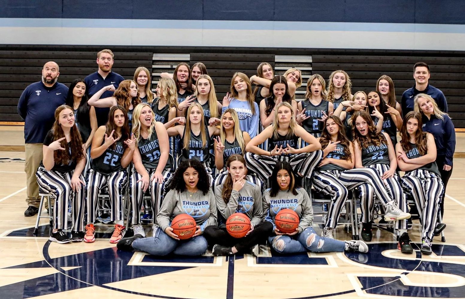 Girls Basketball Zimmerman High School Girls Basketball