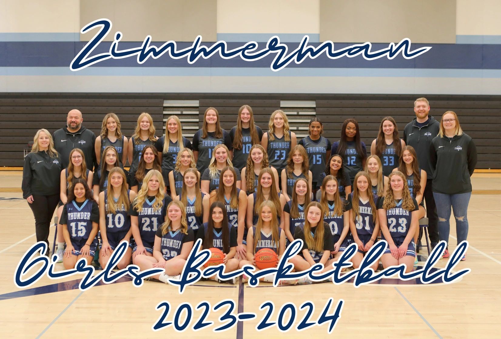 Girls Basketball Zimmerman High School Girls Basketball