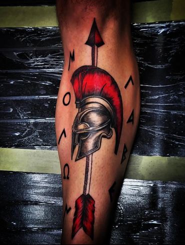 Blackwork Tattoo done by Sean Frazer Syracuse