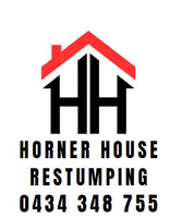 Horner House Restumping 
