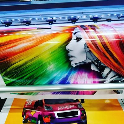 High quality HD and 4K compatible prints. Large format print shop.  Canvas, posters, banners, stickers, decals, labels, vehicle graphics, store graphics, wall art, floor graphics, wraps.