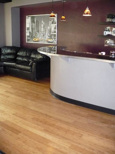 Room with hardwood floor