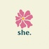 She 