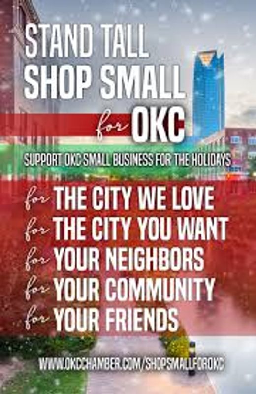 Stand Tall Shop Small Oklahoma City, Oklahoma