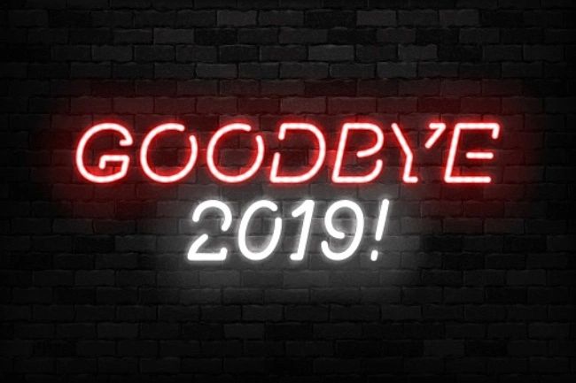 Farewell To 2019