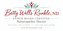 Betty Wells Runkle, ND
Traditional Naturopathy