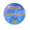 Logo of Soteria Enterprises, Inc. with a blue globe background.