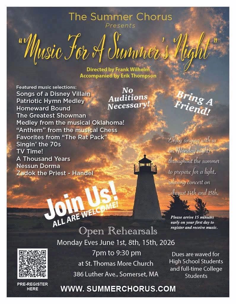 Summer Chorus Poster