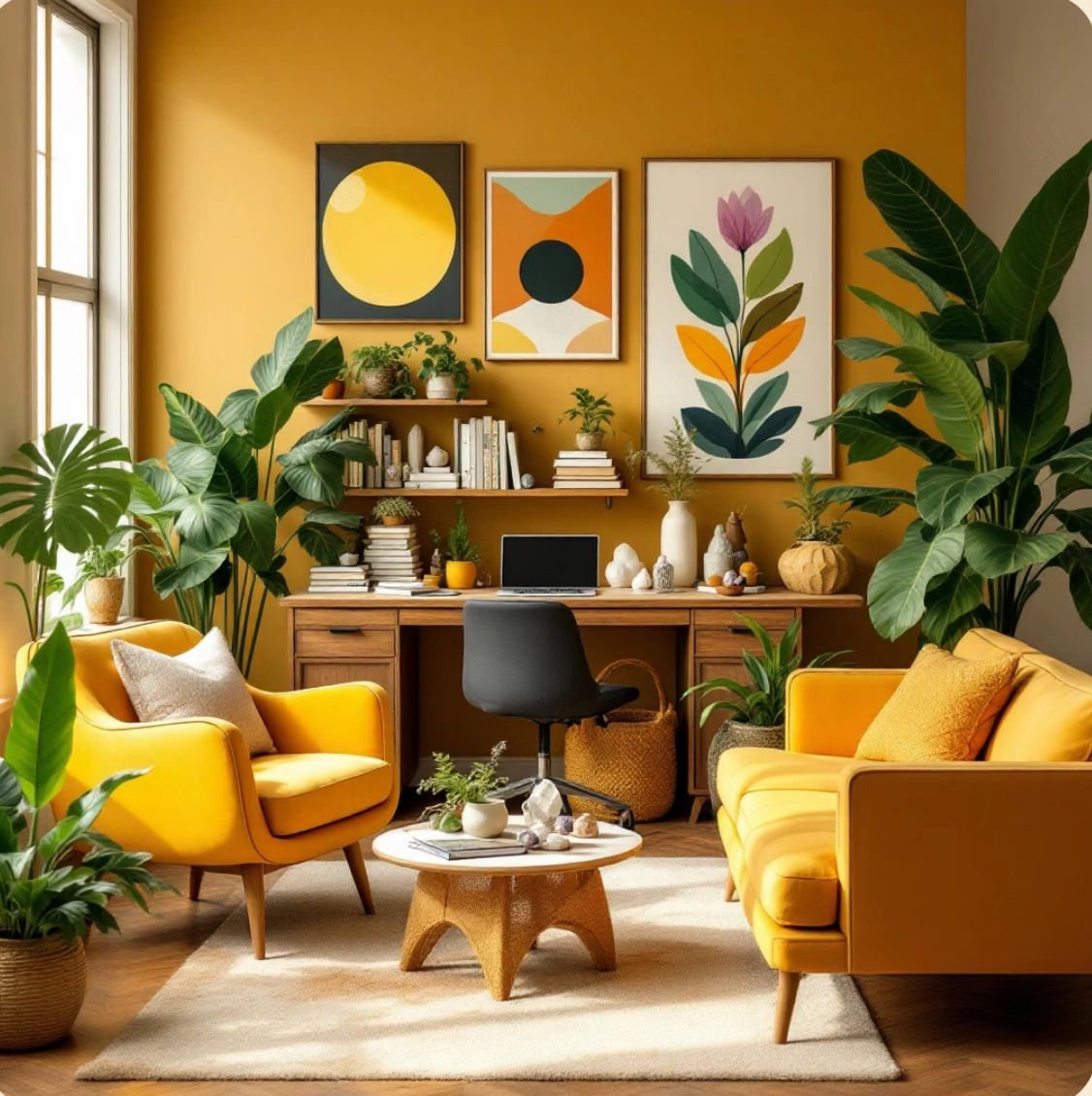 Colorful Office 