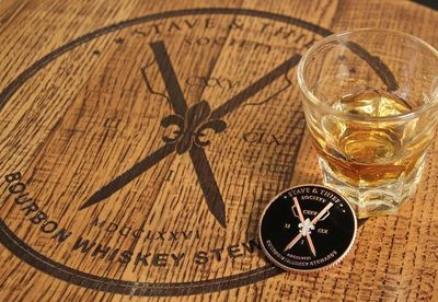 Educational partnerships, Stave and Their, Bourbon, Whiskey, Moonshine