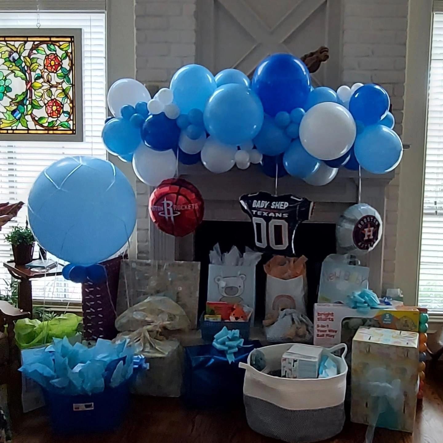 A Pop Of Color By Tiffany - Baby Shower Decorations, Baby Shower, Baby  Showers and Gender, image size:1440x1440