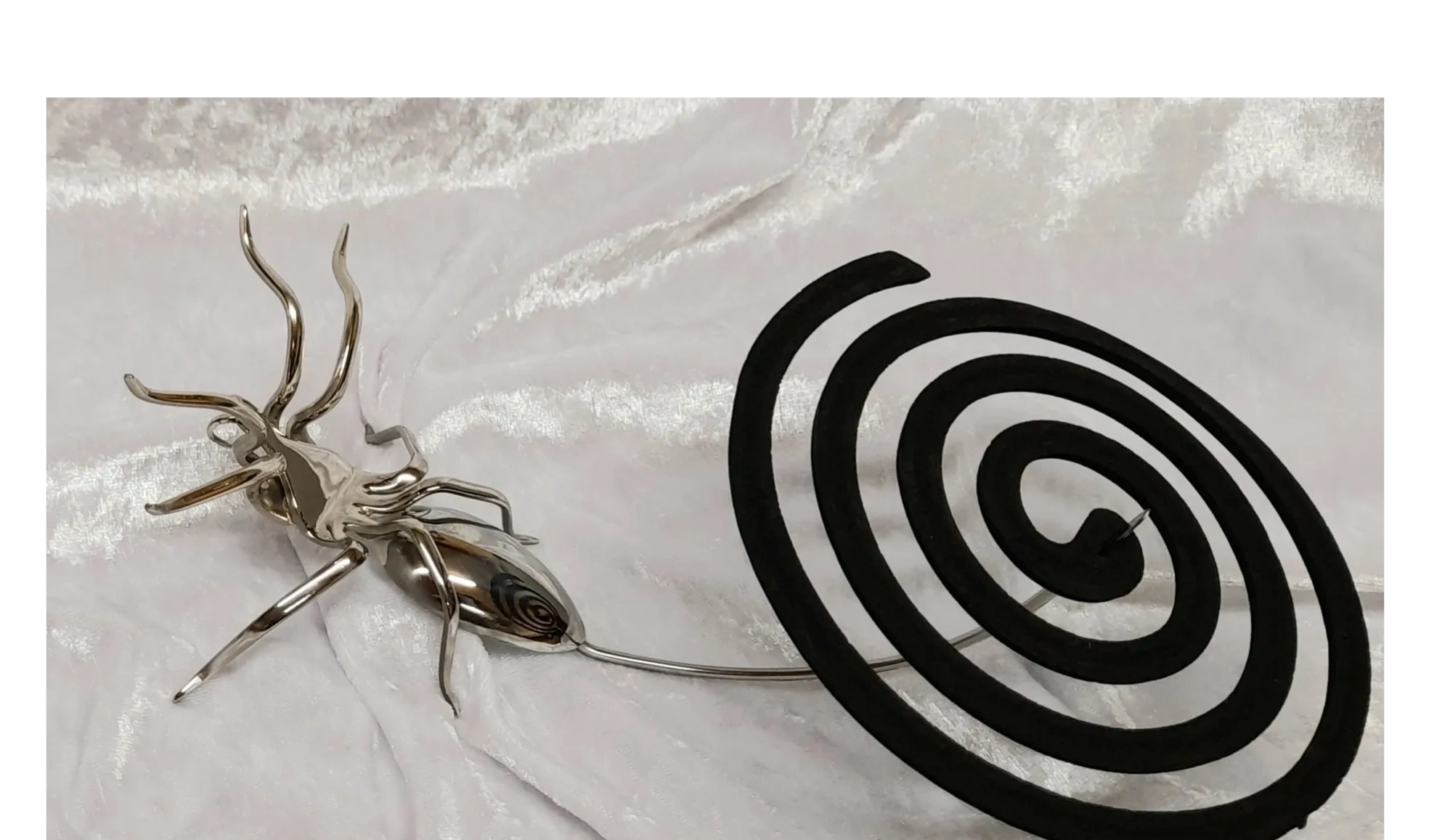 Spider mosquito coil holder