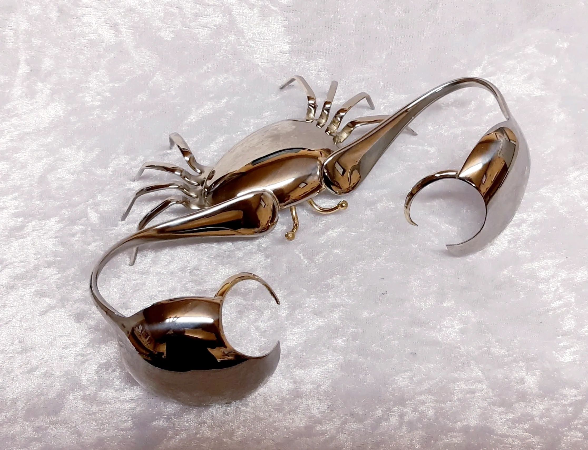 Crab large tablespoon size
