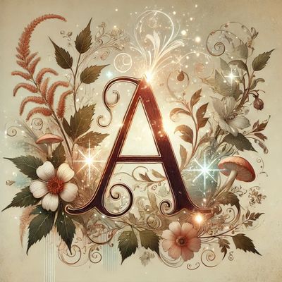 Letter A