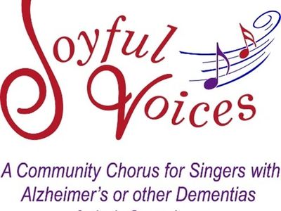 Logo for Joyful Voices community chorus.