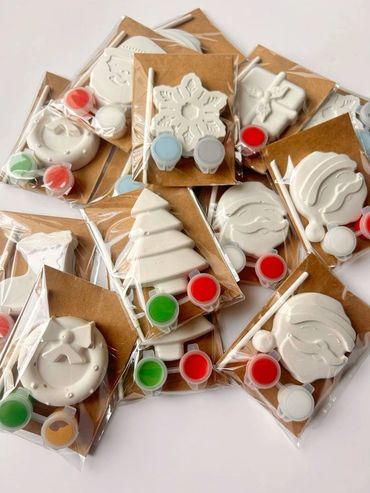 DIY Christmas Paint Kits