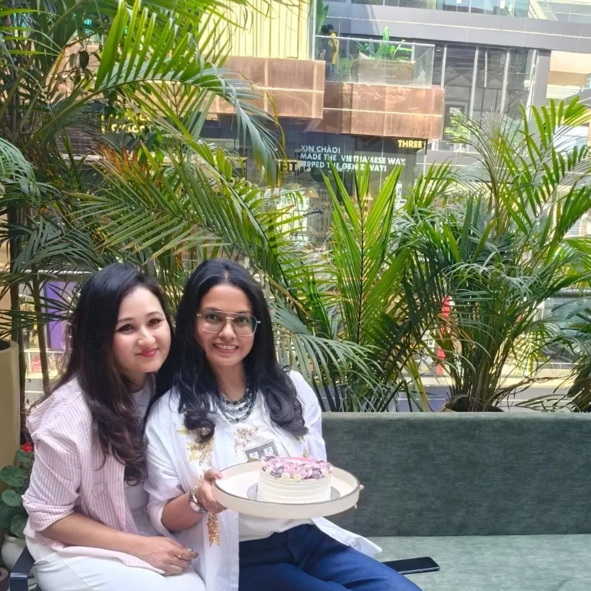 The Host Neha and Supriya