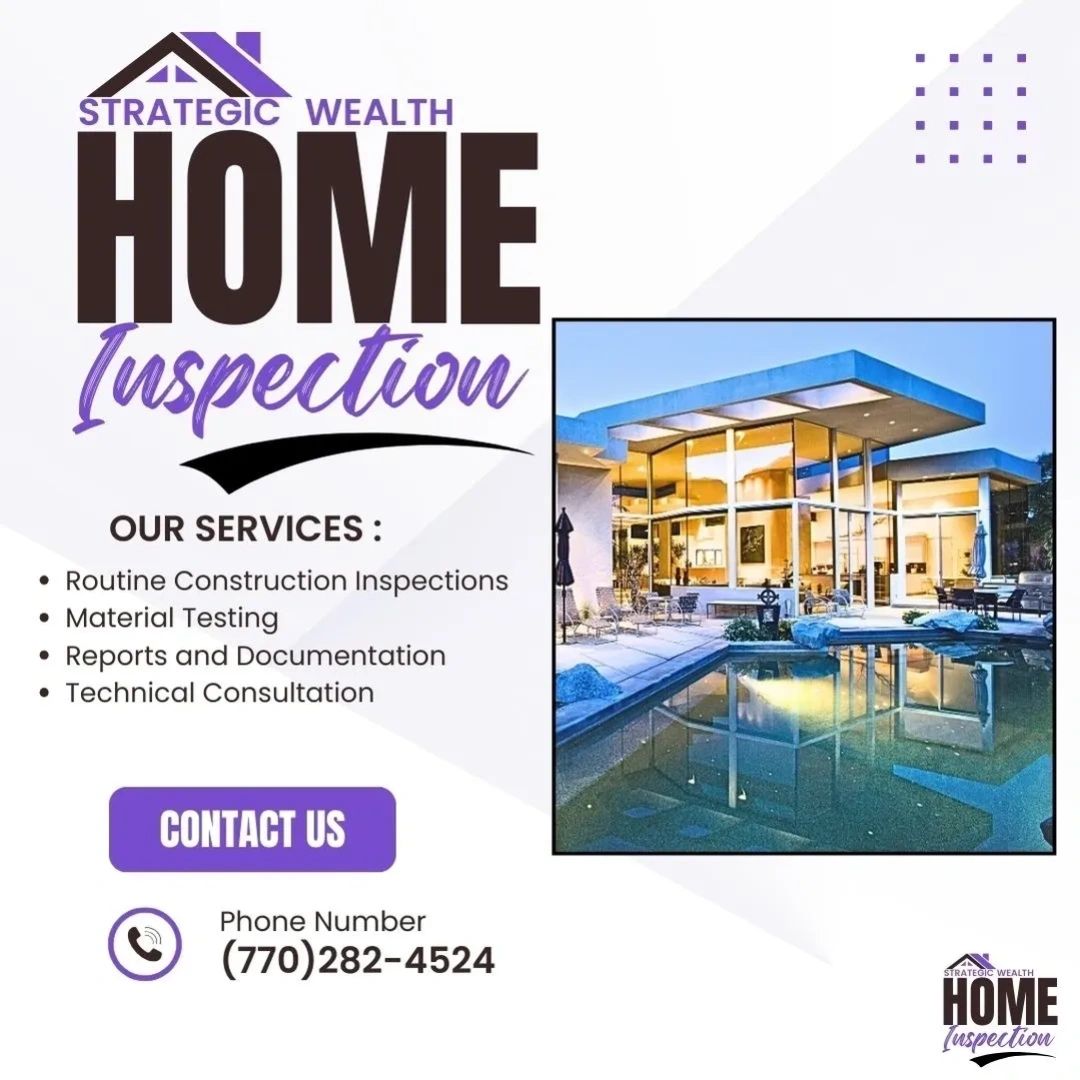 A Logo Of Home Inspection