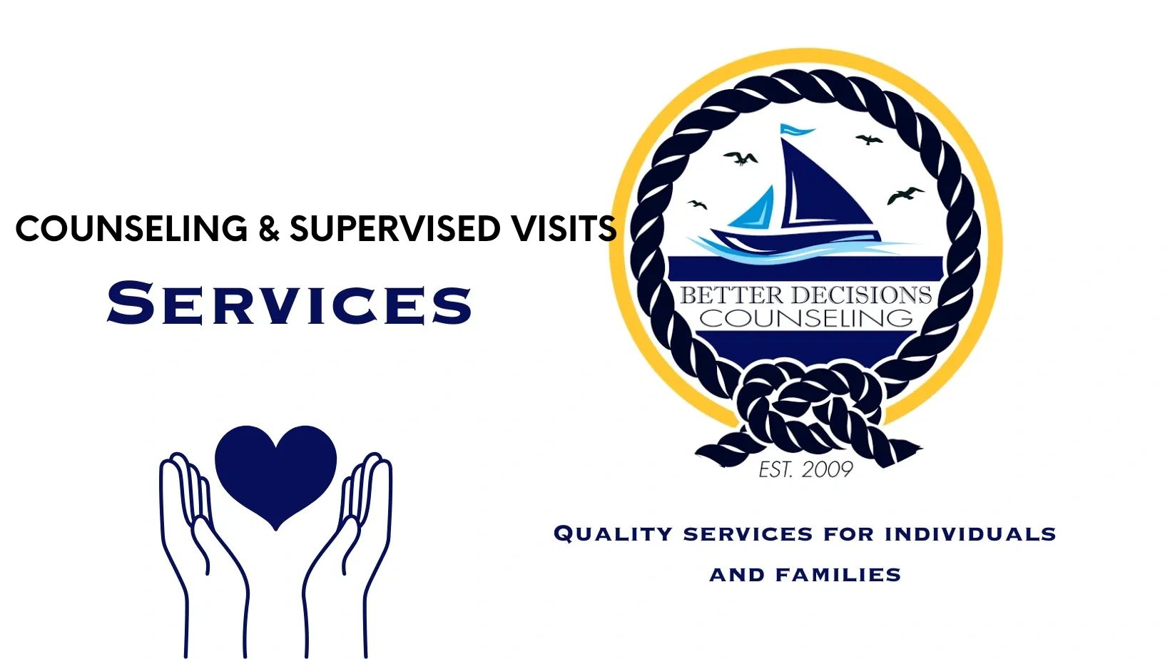 Counseling and supervised visit