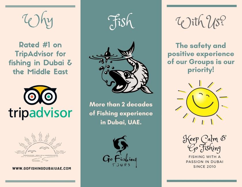 Fishing in Dubai with Go Fishing Dubai. Big game fishing, fishing trips in Dubai UAE, Fishing tours.