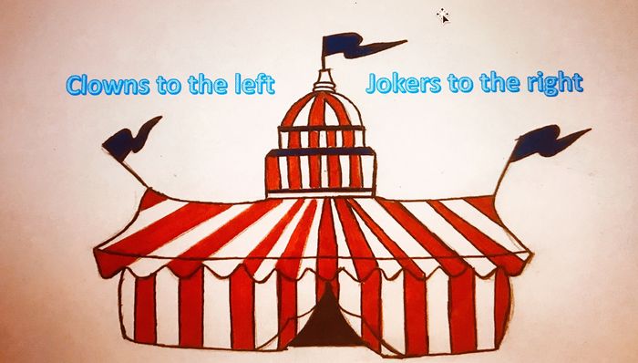 The circus has come to Washington