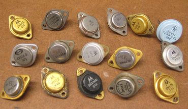 vintage transistors