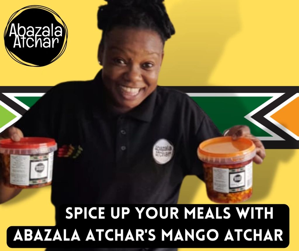 Spice up your meals with Abazala Atchar